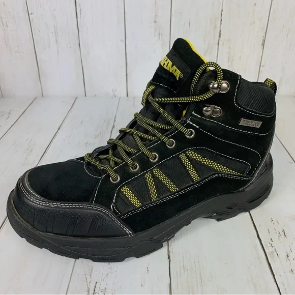Brahma | Shoes | Brahma Astmf243 Black Waterproof Steel Toe  display picture 1